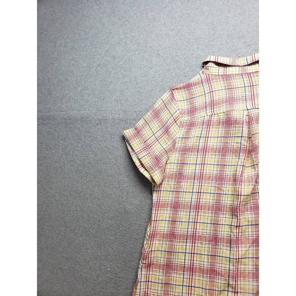 Glamorous Women Shirt Dresses 4 Multicolor Striped Button Front Collared Casual - Picture 14 of 15